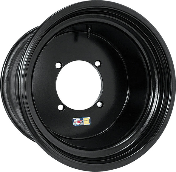 DWT Ultimate 14X8 4+4 4/115 Black Double Rolled Bead Uls14084415Blk