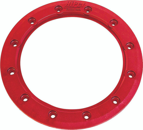 Hiper 12" Red Beadring Mod Modified Ring Red Br-12-1-Rd-Mod