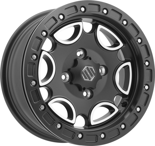 Hiper Falcon Black/Mac 14X10 5+5 4/110 1410-Yfscm-55-Sbl-Cm