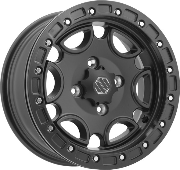 Hiper Flcn Matte Blk 14X10 5+5 4/136-4/137 1410-Kfsbk-55-Sbl-Bk