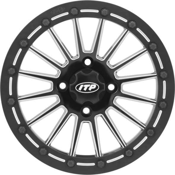 Itp Bdlk 15X7 4/137 5+2 Blk/Mil 1528653727B