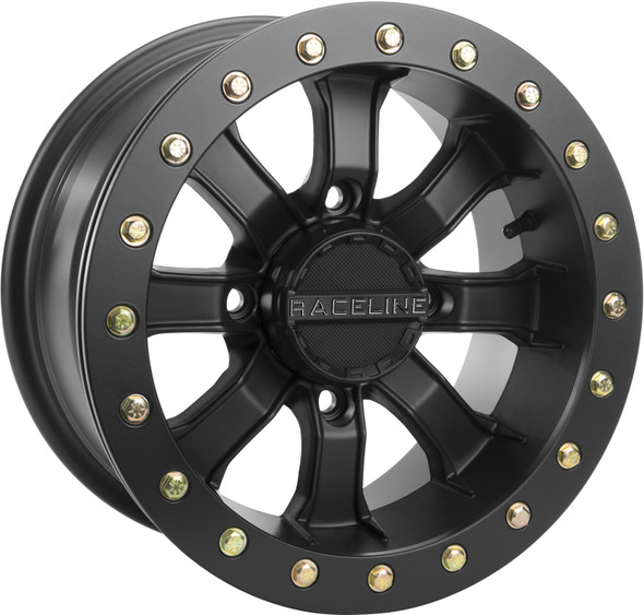 Raceline Mamba Bdlk Wheel 14X10 4/110 5+5 (0Mm) Blackout A71B-41011-55