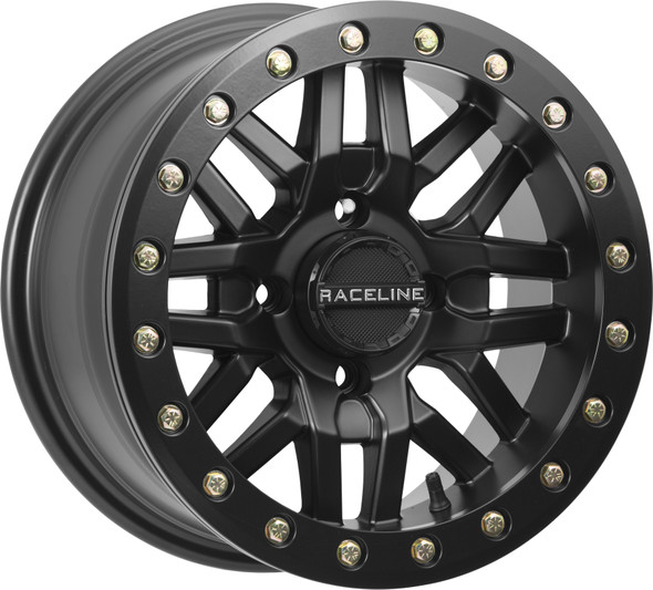 Raceline Ryno Bdlk Wheel 14X7 4/110 5+2 (+10Mm) Black A91B-47011-52