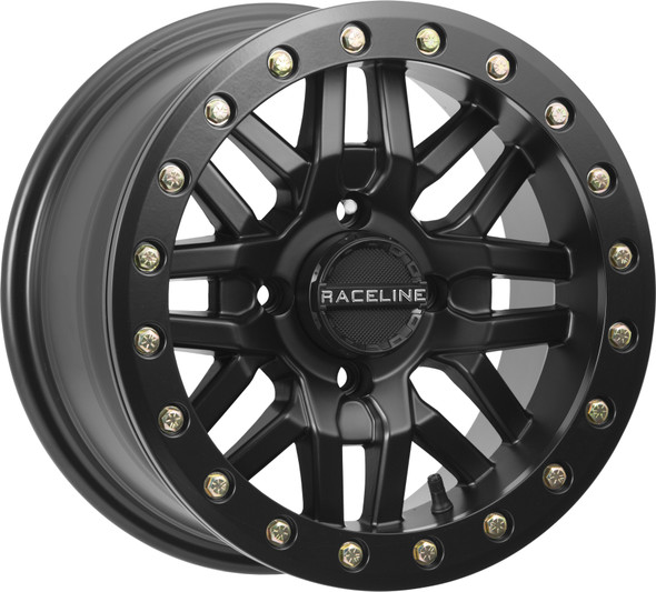 Raceline Ryno Bdlk Wheel 15X10 4/110 5+5 (0Mm) Black A91B-51011-55
