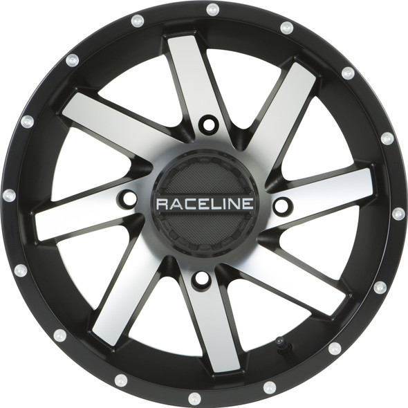 Raceline Twist 14X7 4X115 5+2 Machined A82M-47015-52