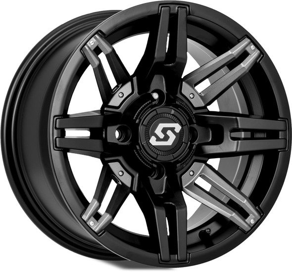 Sedona Rukus Wheel 14X7 4/110 6+1 (+30Mm) Blk/Gunmetal A83B-Gy-47011-61S