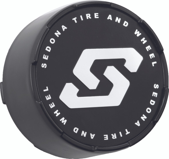 Sedona Split 6 Wheel Replacment Cap Black 4/137-4/156 Cps-A72-156B