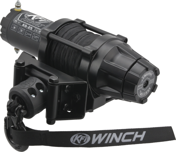 Kfi 2500Lb Synthetic Assault Series Winch As-25