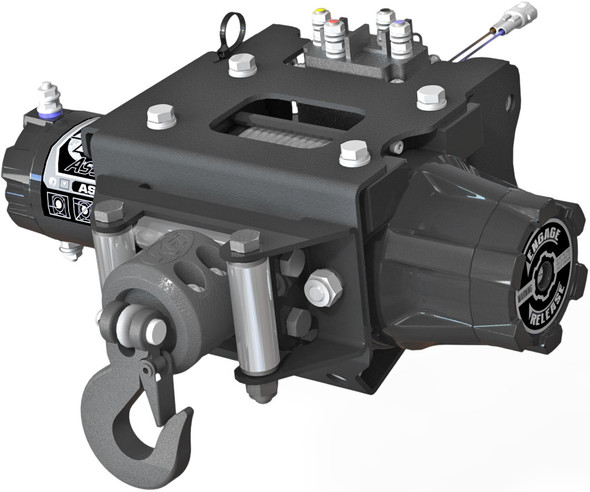 Kfi Assault Polaris Kit 2500Lb Amp-25