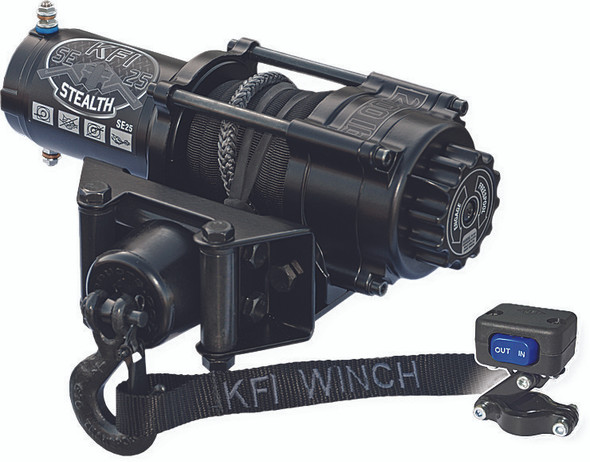 Kfi Stealth 2500 Winch Se25