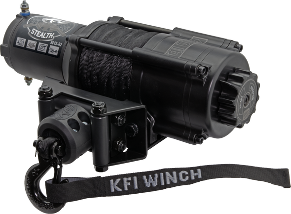 Kfi Stealth 4500Lb Winch Se45-R2
