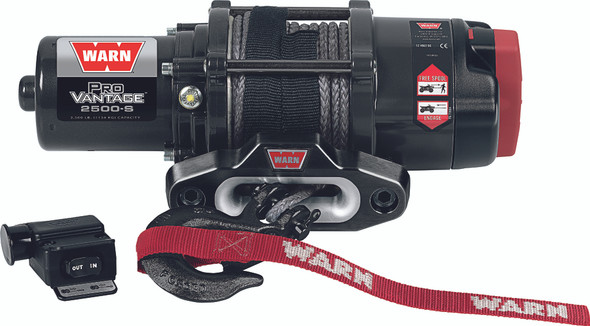 Warn Provantage 2500-S Winch W/Synthetic Rope 90251