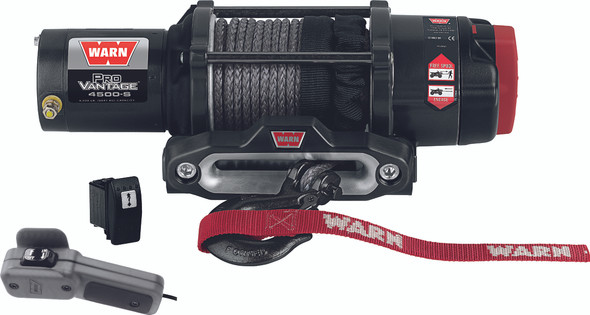 Warn Provantage 4500-S Winch W/Synthetic Rope 90451