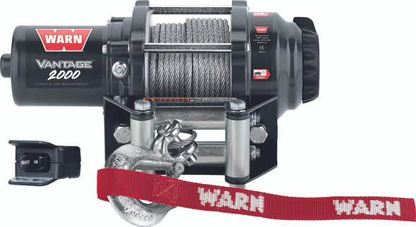 Warn Vantage 2000 Winch 89020