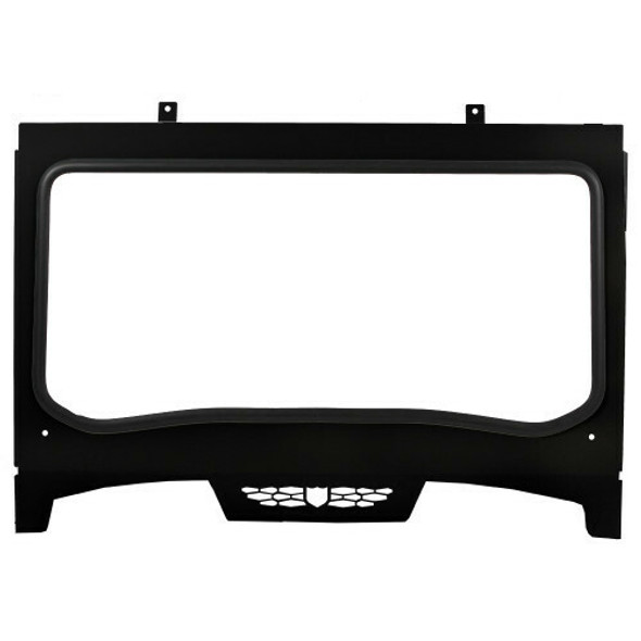 Pro Armor Asylum Front Windshield Black P188W460Bl