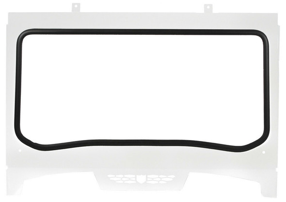 Pro Armor Asylum Front Windshield Matte White Pearl P188W460Mwp