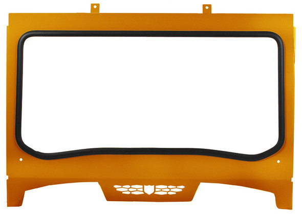 Pro Armor Asylum Front Windshield Orange Rust Metallic P188W460Orm