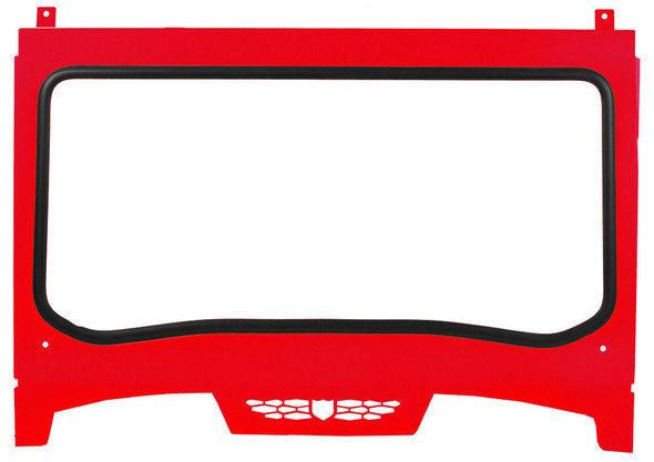 Pro Armor Asylum Front Windshield W/Pckt Red P187W462Rd