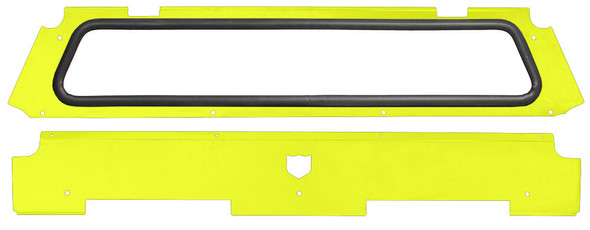 Pro Armor Rear Windshield Lime Squeeze P141W461Lsq-630