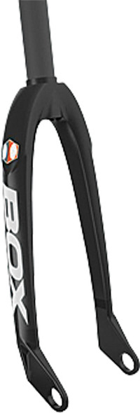 Box X5 Tapered Carbon Fork 20"X1-1/8" Bx-Fk15A2020-Bk