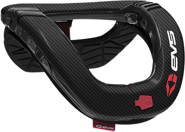 Evs Rc4 Pro Race Collar Black Youth R4P-Y