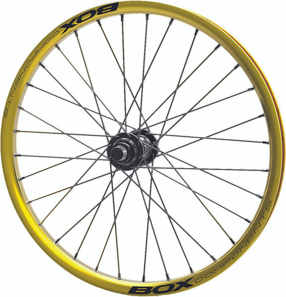 Promax 20" Wheel Set 20X1.75" Gold Px-Ws1540620-Gd