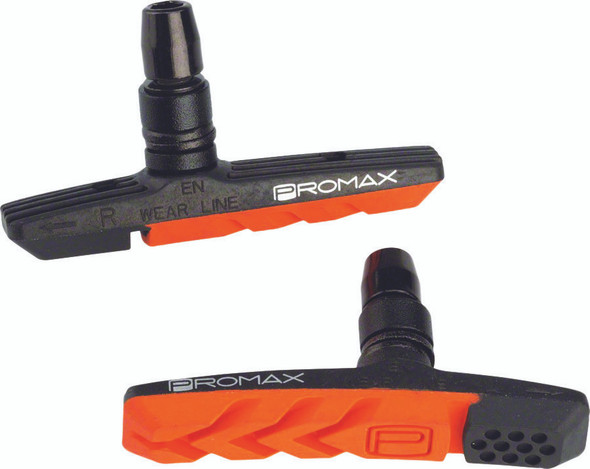 Promax Promax B-3 Brake Pads Orange 70Mm Px-Bp15Airb3-Or