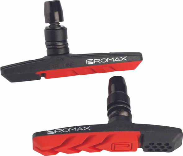 Promax Promax B-3 Brake Pads Red 70Mm Px-Bp15Airb3-Rd