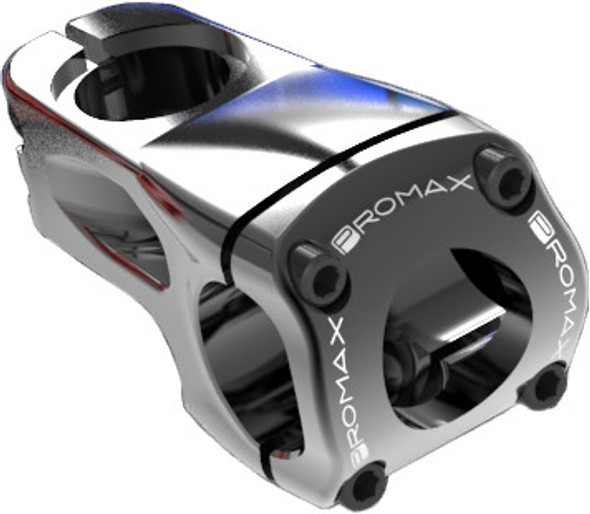 Promax Promax Impact 53Mm Stem 31.8 1-1/8" Black Px-St145331T-Bk