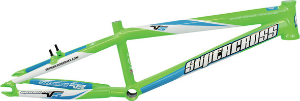 Supercross Envy V5 20" Race Frame Lime Green Pro Xxl Evv-Xxl-Grn