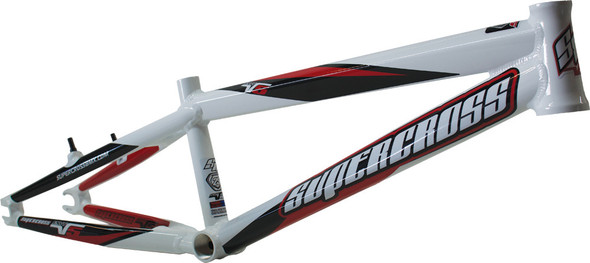 Supercross Envy V5 20" Race Frame White Pro Evv-Pro-Wht