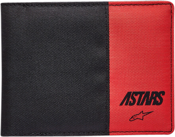 Alpinestars Mx Wallet Black/Red 1230-92634-1030-Os