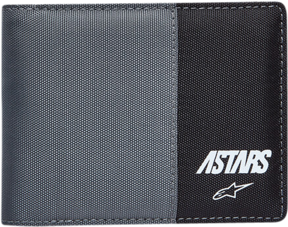 Alpinestars Mx Wallet Grey Black 1230-92634-1110-Os