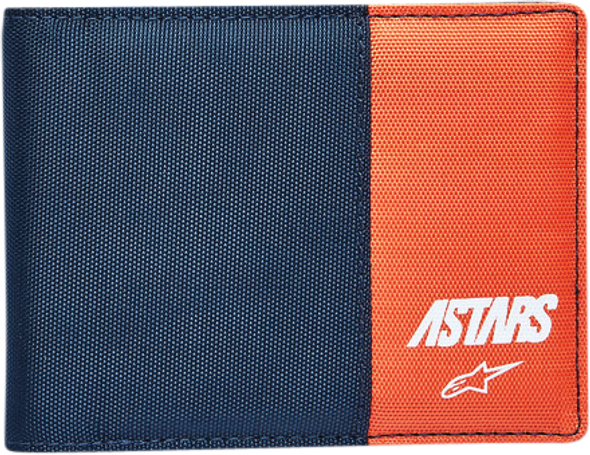 Alpinestars Mx Wallet Navy/Orange 1230-92634-7032-Os
