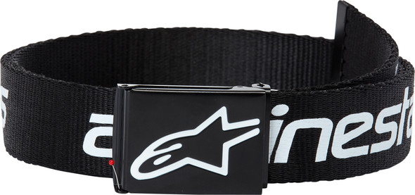 Alpinestars Linear Web Belt Black/White 1230-93100-1020-Os