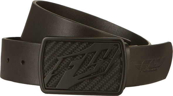 Fly Racing Gentlemen'S Belt Black/Carbon Sz 36-38 350-06303