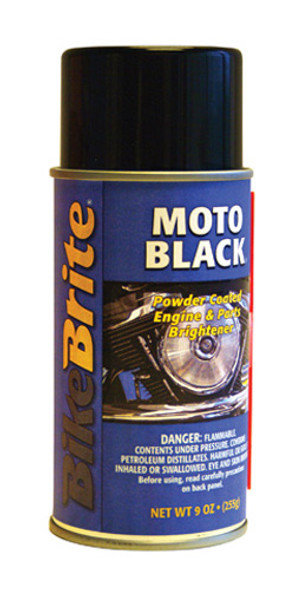 Bike Brite Moto-Black 9 Oz Mc53000