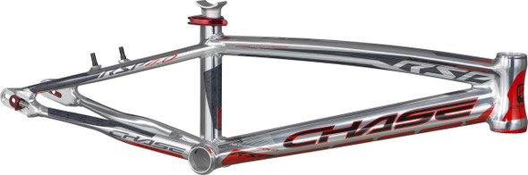 Chase Rsp4 Pro Bike Frame Polished/Red 20.5" 711484480744