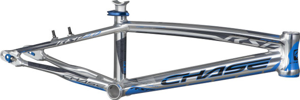 Chase Rsp4 Pro Xl Bike Frame Polished/Blue 21' 711484480904