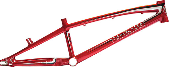 Staystrong "For Life" Race Frame Pro Xl 20" Trans Red U-Ss5131