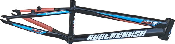 Supercross Rs7 20" Jr Plus Frame Black Rs7-Jrp-Blk