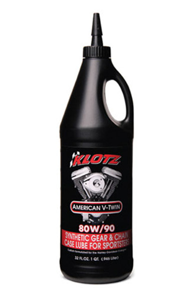 Klotz V-Twin Gear & Chain Oil (Qt) Kh-S80