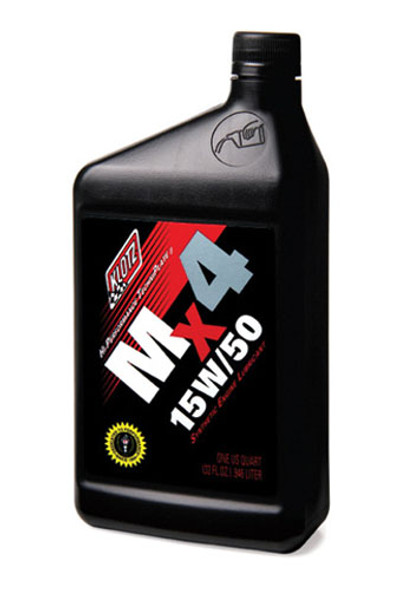 Klotz Mx4 15W50 Oil (Qt) Kl-880