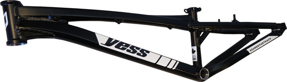 Yess 20" Race Frame Black Mini Miniblack