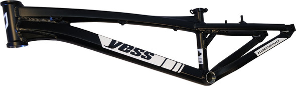 Yess 20" Race Frame Black Pro Xxl Xxlblack