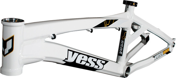 Yess 20" Race Frame White Mini Miniwhite