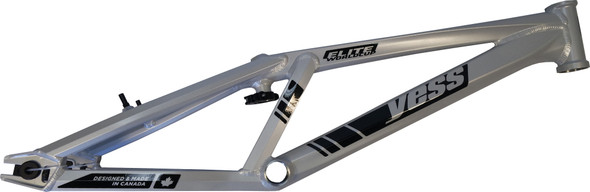 Yess Elite 20" Pro Frame Silver Ewcpsilver