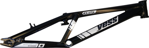 Yess Elite 20" Pro Xxl Frame Black Ewc2Xlblack