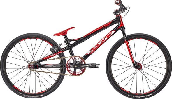 Chase 2018 Edge Mini Complete Bike Black/Red 711484475634