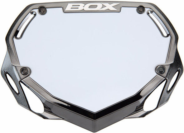 Box Phase 1 Mini Plate Black Chrome Bx-Np16Chrsm-Bk